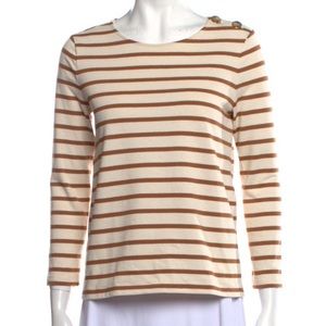 Sezane striped top ‘colette mariniere’